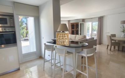 Encantadora y confortable villa en Santa Clara.